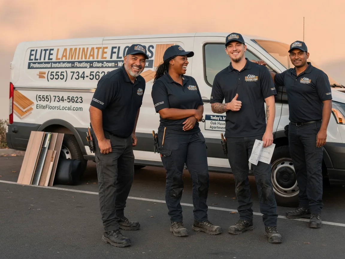 Laminate flooring installation company in Fredonia, NY